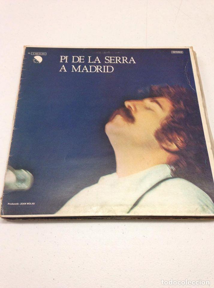 Discos de vinilo: Francesc Pi De La Serra - Pi De La Serra A Madrid -- - Foto 1