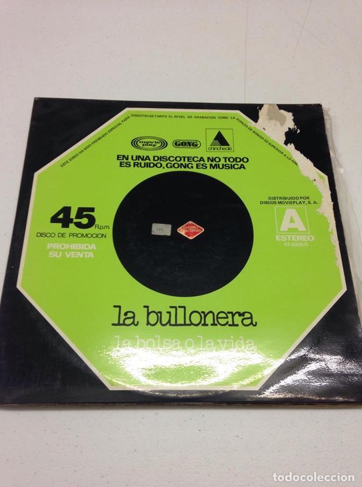 Discos de vinilo: La Bullonera - La Bolsa O La Vida --maxi - Foto 1