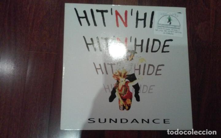 Discos de vinilo: Hit n hide-sundance.maxi - Foto 1