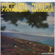 Discos de vinilo: CUARTETO ACAYMO - PARRANDA CANARIA - (EP ZAFIRO 1960)