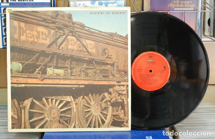 Discos de vinilo: Este o este. CBS/Sony 1991, ref COL 468670 1. LP - Foto 1