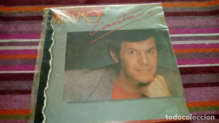 Discos de vinilo: ADAMO - CANTARE . LP . 1990 HISPAVOX - Foto 1