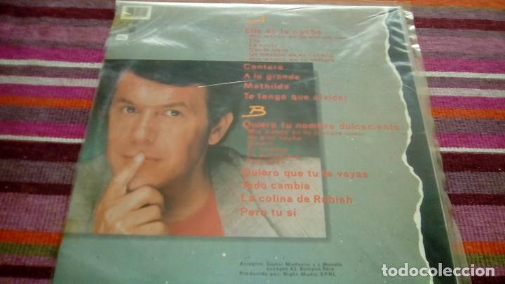 Discos de vinilo: ADAMO - CANTARE . LP . 1990 HISPAVOX - Foto 2