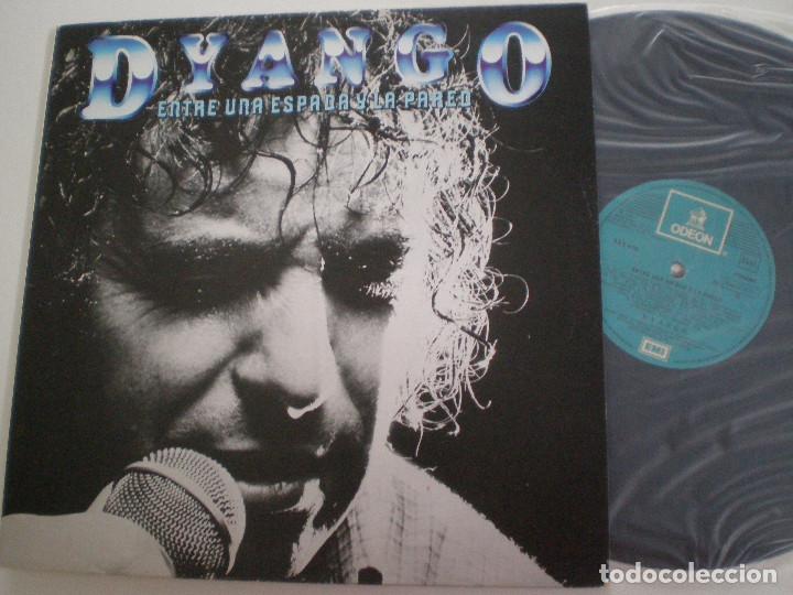 Discos de vinilo: DYANGO - Entre La Espada Y La Pared - LP EMI ODEON 1981 - Foto 1