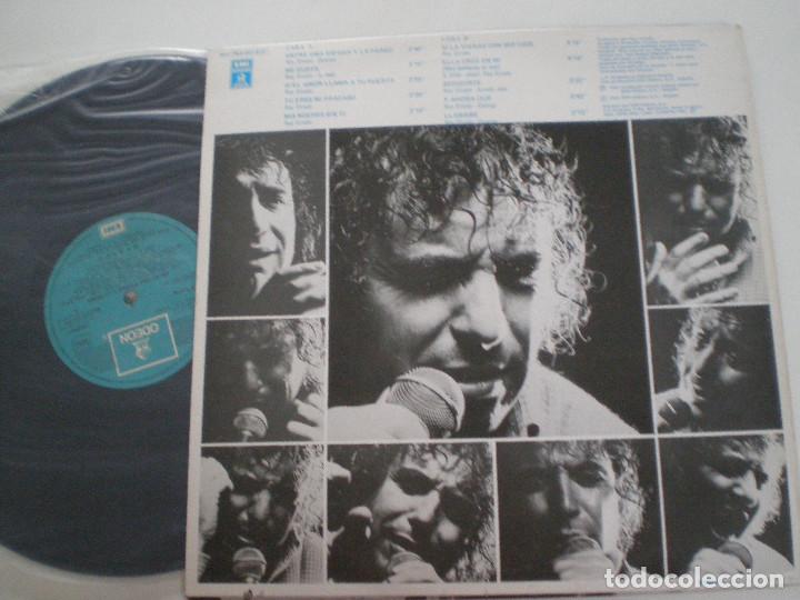 Discos de vinilo: DYANGO - Entre La Espada Y La Pared - LP EMI ODEON 1981 - Foto 2