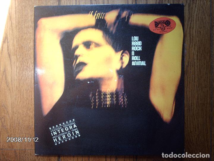 Discos de vinilo: lou reed  -  rock  n roll animal - Foto 1