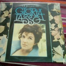 Discos de vinilo: GLORIA LASSO - LO MEJOR - LP 1988 - 12 CANCIONES - LUNA DE MIEL, LA NOVIA, FAROLITO, MARIA DOLORES... Lote 130488090