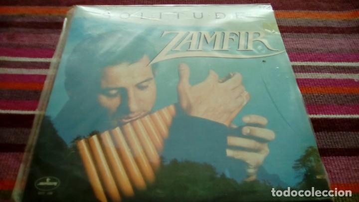 Discos de vinilo: ZAMFIR SOLITUDE LP 1982 - Foto 1