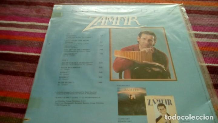 Discos de vinilo: ZAMFIR SOLITUDE LP 1982 - Foto 2