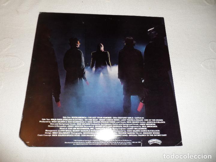 Discos de vinilo: NICK GILDER - ROCK AMERICA - Foto 2