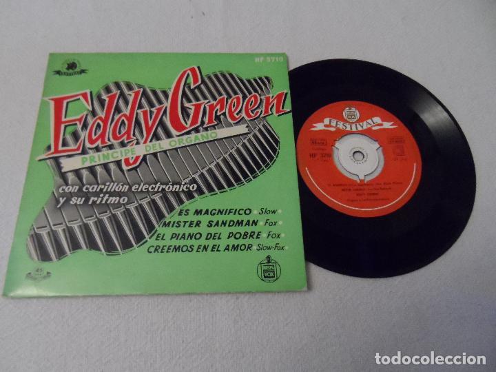 Discos de vinilo: EDDY GREEN - ES MAGNIFICO +3 - Foto 1