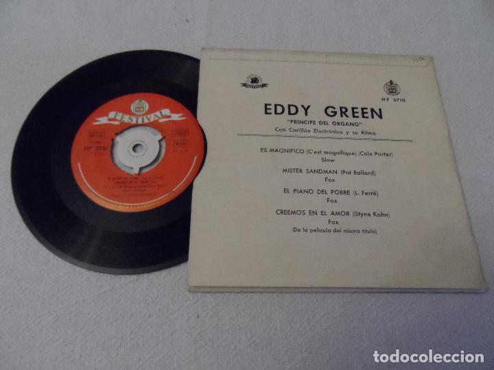 Discos de vinilo: EDDY GREEN - ES MAGNIFICO +3 - Foto 2