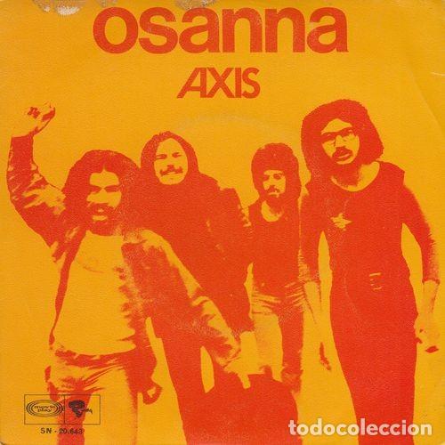 Discos de vinilo: AXIS - OSANNA - SINGLE ESPA&Ntilde;OL DE VINILO ROCK PROGRESIVO GRIEGO - Foto 1