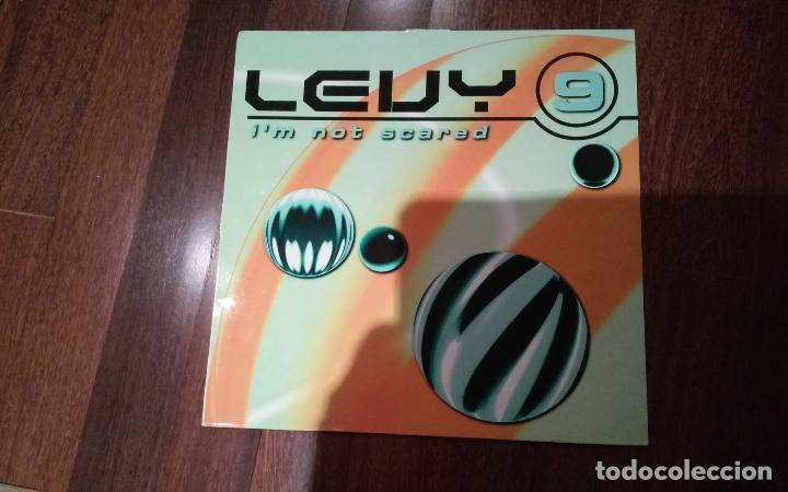 Discos de vinilo: Levy 9-im not scared.maxi - Foto 1