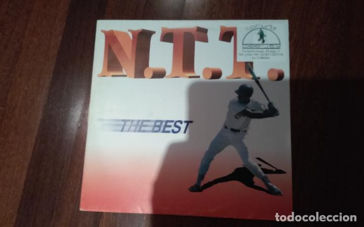 Discos de vinilo: N.t.t.-the best.maxi - Foto 1