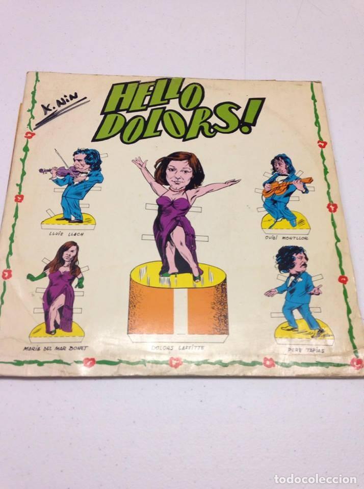 Discos de vinilo: Dolors Laffitte - Hello Dolors! - Foto 1