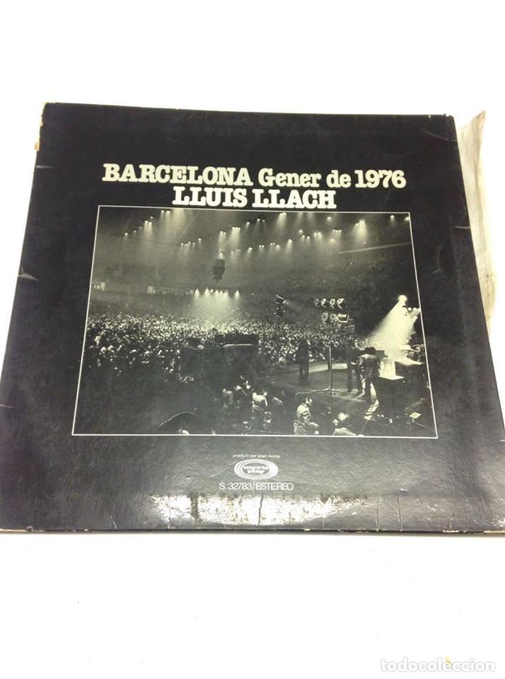 Discos de vinilo: Llu&iacute;s Llach-- Barcelona Gener De 1976 - Foto 1
