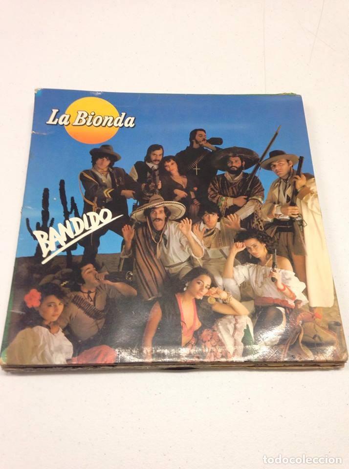 Discos de vinilo: La Bionda - Bandido - Foto 1