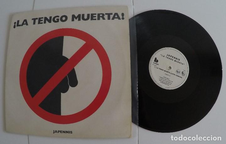 Discos de vinilo: Japennis - &iexcl;La Tengo Muerta! - Foto 1