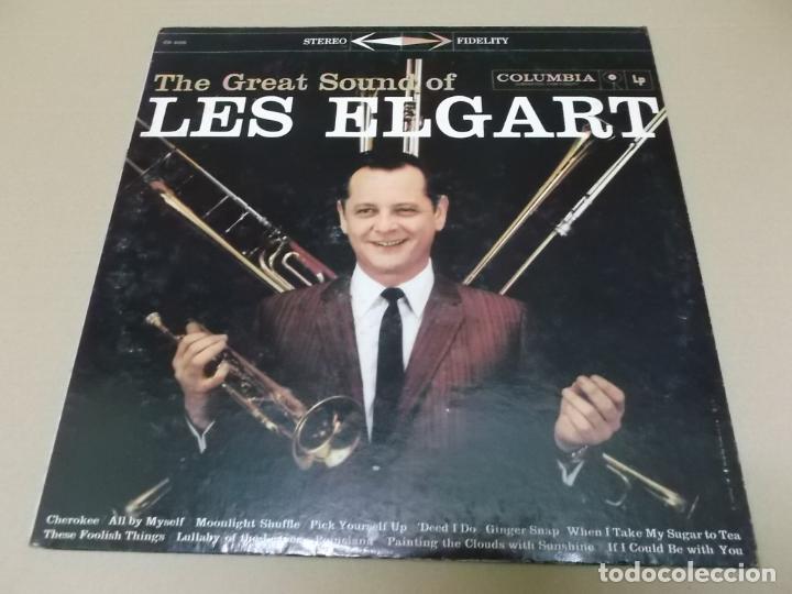 Disques de vinyle: LES ELGART (LP) THE GREAT SOUND A&Ntilde;O 1959 &ndash; EDICION U.S.A.