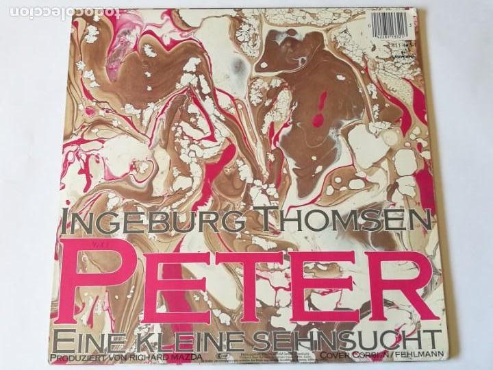 Discos de vinilo: Ingeburg Thomsen - Peter - 1983 - Foto 2