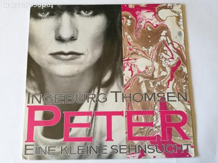 Discos de vinilo: Ingeburg Thomsen - Peter - 1983 - Foto 1