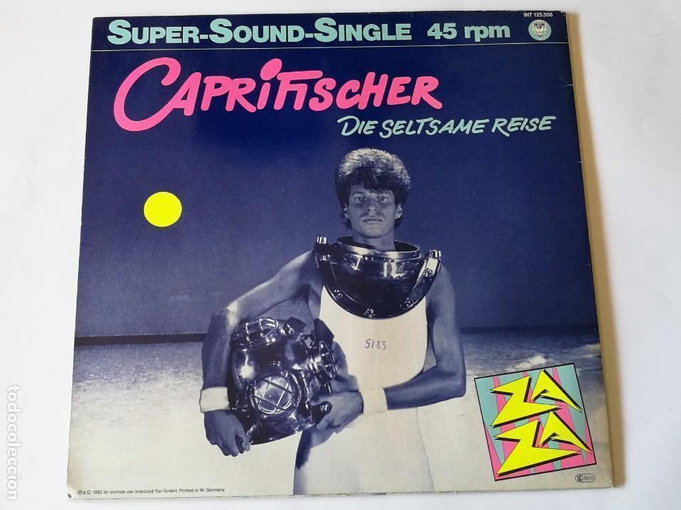 Discos de vinilo: Za Za - Caprifischer - 1982 - Foto 2