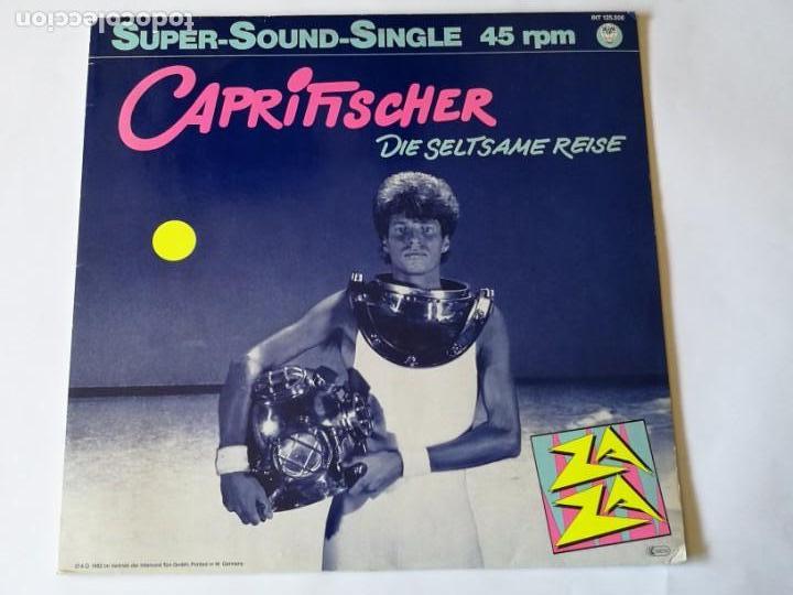 Discos de vinilo: Za Za - Caprifischer - 1982 - Foto 1