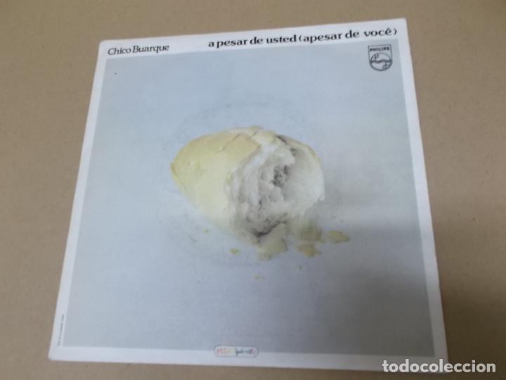 Discos de vinilo: CHICO BUARQUE (SN) A PESAR DE USTED A&Ntilde;O 1982 - Foto 1