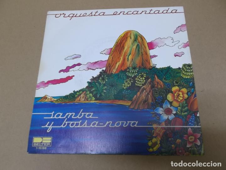 Discos de vinilo: ORQUESTA ENCANTADA (SN) SAMBA Y BOSSA-NOVA A&Ntilde;O 1981 - Foto 1