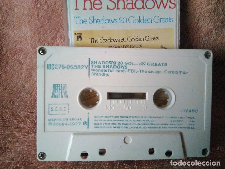Discos de vinilo: Dos cassettes the shadows y simon y garfunkel - Foto 2