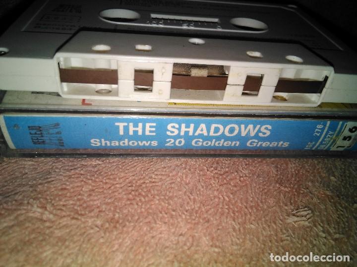 Discos de vinilo: Dos cassettes the shadows y simon y garfunkel - Foto 3