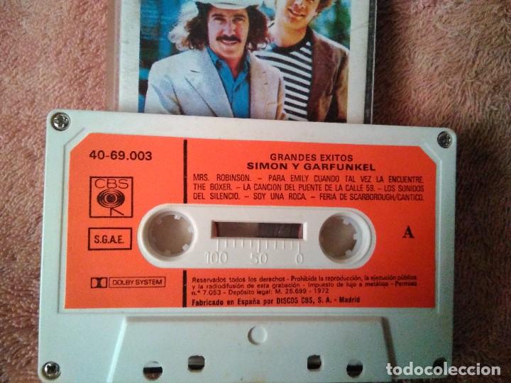 Discos de vinilo: Dos cassettes the shadows y simon y garfunkel - Foto 4