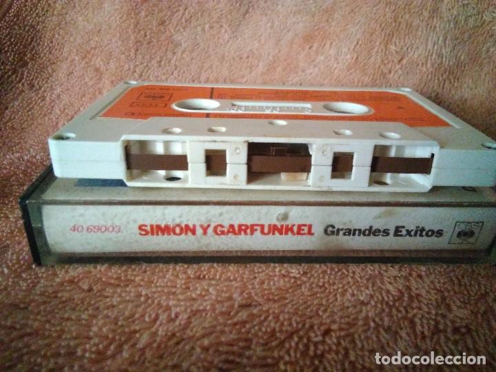 Discos de vinilo: Dos cassettes the shadows y simon y garfunkel - Foto 5