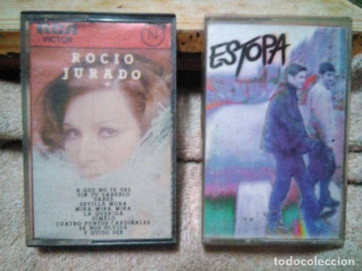 Discos de vinilo: Dos cassetes idolos espa&ntilde;oles - Foto 1