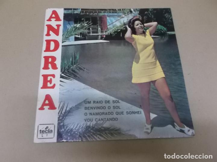 Discos de vinilo: ANDREA (EP) UM RAIO DE SOL A&Ntilde;O 1971 - Foto 1