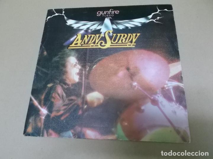 Discos de vinilo: ANDY SURDY (SN) GUNFIRE A&Ntilde;O 1979 - Foto 1