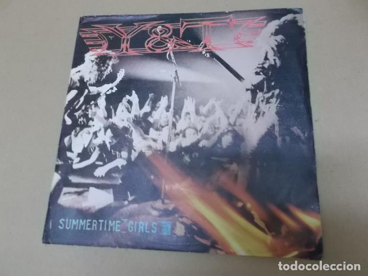 Disques de vinyle: Y & T (SN) SUMMERTIME GIRLS A&Ntilde;O 1985