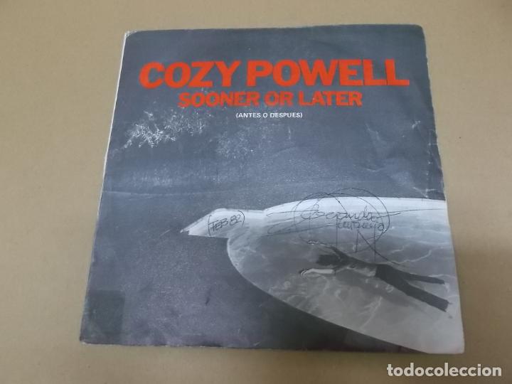 Discos de vinilo: COZY POWELL (SN) SOONER OR LATER A&Ntilde;O 1981 - Foto 1