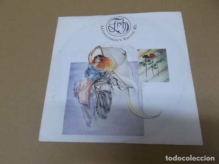 Discos de vinilo: FISH (SN) A GENTLEMAN&rsquo;S EXCUSE A&Ntilde;O 1990 - Foto 1