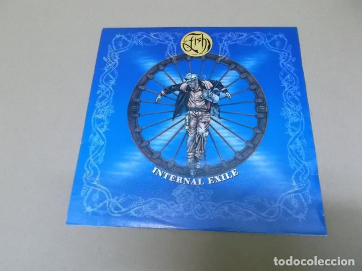 Discos de vinilo: FISH (SN) INTERNAL EXILE A&Ntilde;O 1991 - Foto 1