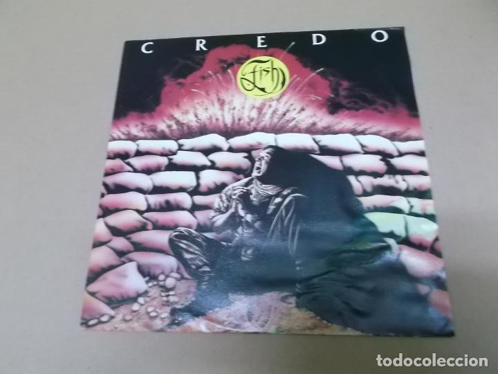 Discos de vinilo: FISH (SN) CREDO A&Ntilde;O 1991 - Foto 1