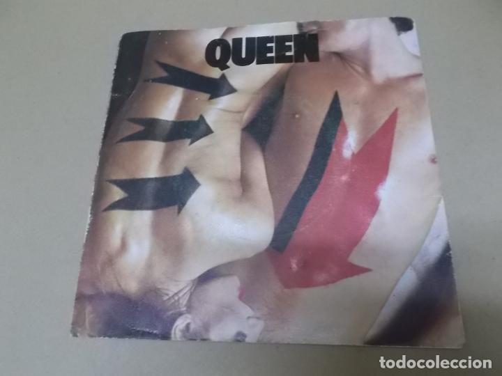 Discos de vinilo: QUEEN (SN) BODY LANGUAGE A&Ntilde;O 1982 - Foto 1
