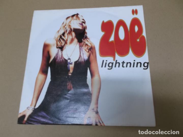 Discos de vinilo: ZOE (SN) LIGHTNING A&Ntilde;O 1991 - Foto 1