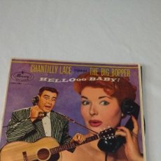 Discos de vinilo: ALBUM DEL CANTANTE NORTEAMERICANO DE ROCK AND ROLL THE BIG BOPPER- UK FIRST PRESS ( AÑO 1958 ). Lote 130590454