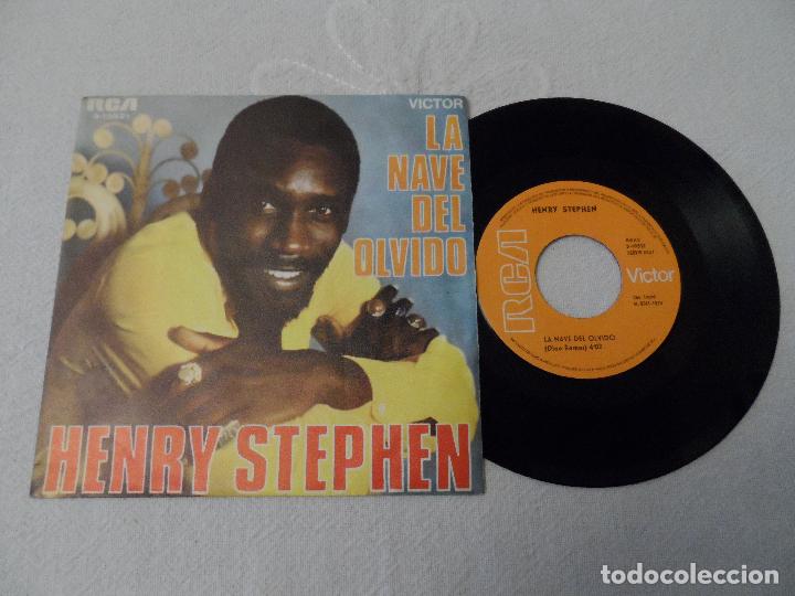 Discos de vinilo: HENRY STEPHEN - LA NAVE DEL OLVIDO - Foto 1