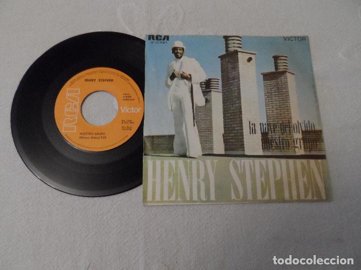 Discos de vinilo: HENRY STEPHEN - LA NAVE DEL OLVIDO - Foto 2
