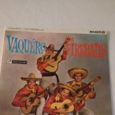 Discos de vinilo: ALBUM DE GRUPO NORTEAMERICANO DE ROCK AND ROLL THE FIREBALLS -USA FIRST PRESS ( AÑO 1961 ). Lote 130595482