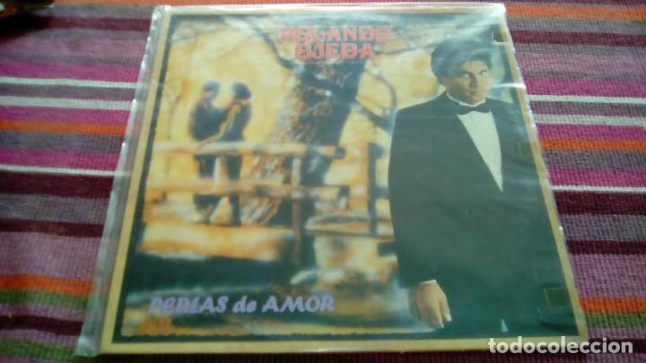 Discos de vinilo: ROLANDO OJEDA. PERLAS DE AMOR. LP - 1989. - Foto 1