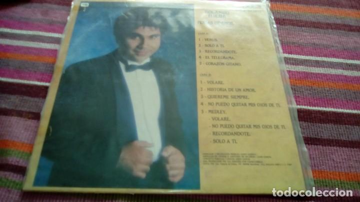 Discos de vinilo: ROLANDO OJEDA. PERLAS DE AMOR. LP - 1989. - Foto 2